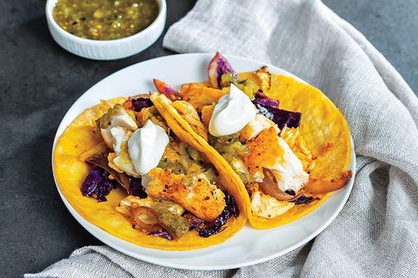 Swordfish Tacos
